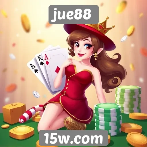 Jue88 oferece variedade de jogos de cassino online